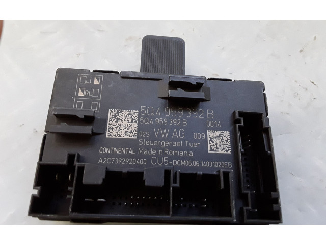 Блок управления дверью