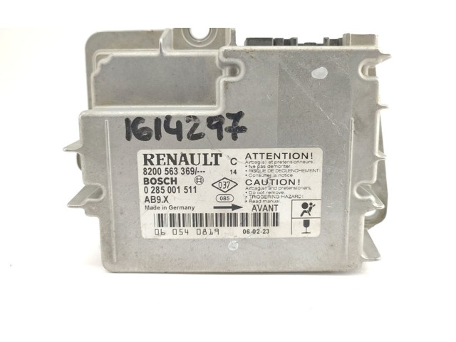 Блок подушек безопасности 8200563369   Renault Clio III