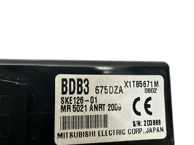 Блок управления BDB3675DZA, 675DZA Mazda 3 II