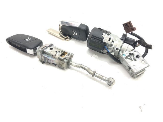 Блок управления двигателем Блок управления Citroen DS4