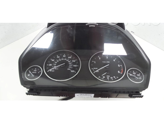 Přístrojová deska  BMW 3 F30 F35 F31 2018 62108718256, 6210IK9365919  