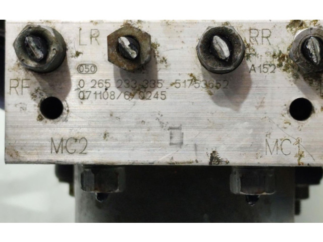 Řídící jednotka 51753652 Alfa Romeo 166