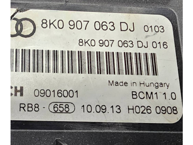 Блок комфорта 8K0907063DJ, 09016001   Audi Q5 SQ5   