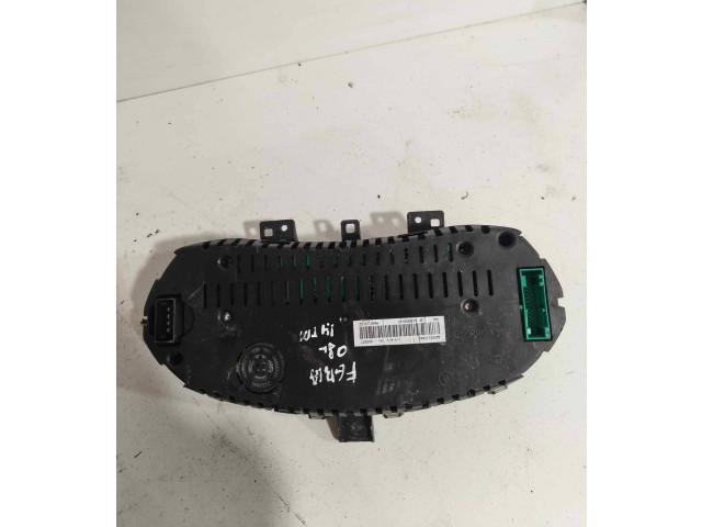 Панель приборов 5J0920810C, 023537 Skoda Fabia Mk2 (5J)