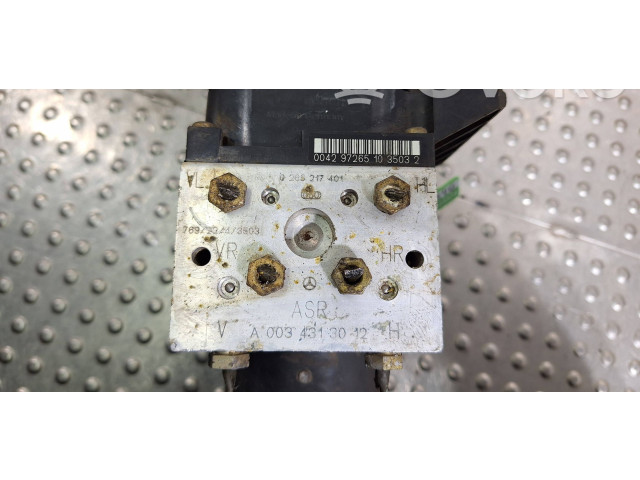 Jednotka ABS 0265217401, A0034313012 Mrcedes-Benz E W210 2010