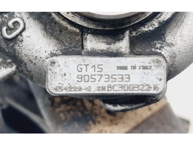  Турбина Saab 9-3 Ver1 2.2 90573533, GT15         