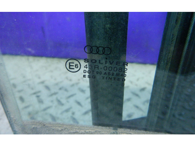 Передний комплект электрического механизма для подъема окна Audi A3 S3 8L