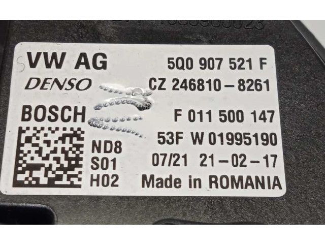 Вентилятор печки    5WB819015, 5Q0907521F   Skoda Kodiaq