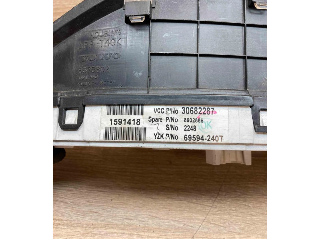 Панель приборов 30682287, 8673802   Volvo V70       