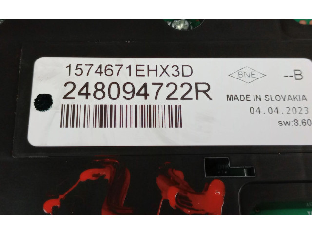 Přístrojová deska  Renault Captur II 2023 248094722R  