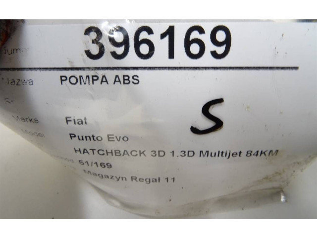 Jednotka ABS 51894800 Fiat Punto (199) 2009