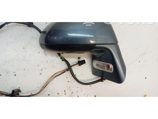 Зеркало электрическое Citroen C4 I 2004 - 2010 года