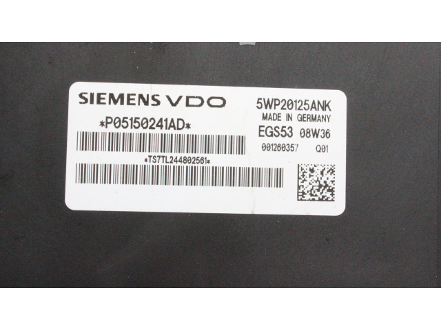 Блок управления коробкой передач P05150241AD   Chrysler 300 - 300C