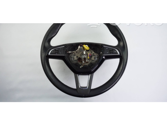 Руль Skoda Octavia Mk3 (5E) 2013 - 2019 года 565419091G, 5E0419685A