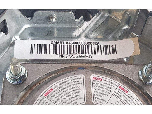 Turbodmychadlo Надувная подушка для передней двери 6020495 Smart ForFour I