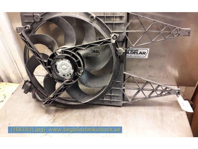 Вентилятор радиатора         Skoda Fabia Mk2 (5J) 