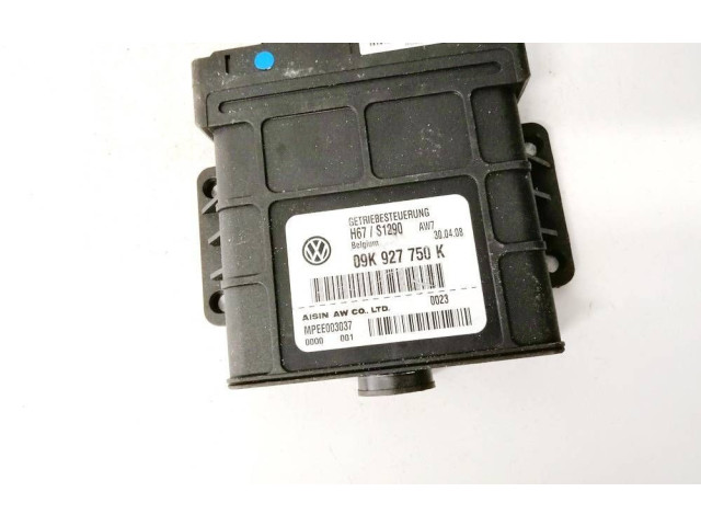 Блок управления коробкой передач 09k927750k, mpee003037   Volkswagen Transporter - Caravelle T5