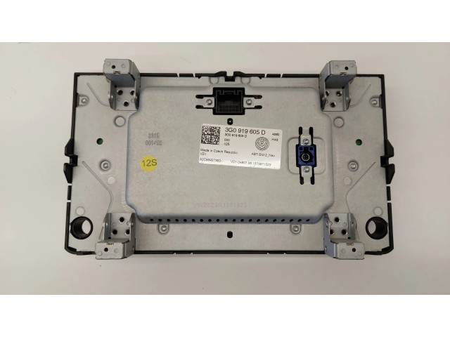 Дисплей    3G0919605D   Volkswagen PASSAT B8