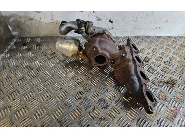  Турбина Opel Meriva B  55567731, 55567731   для двигателя A17DTC      