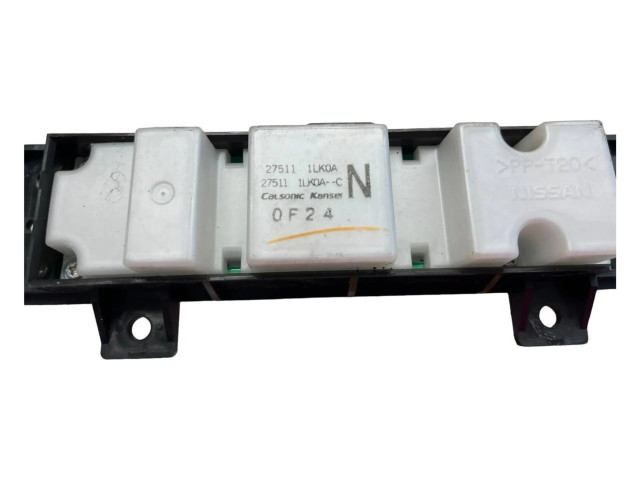 Блок управления климат-контролем 275111LK0A   Infiniti QX56