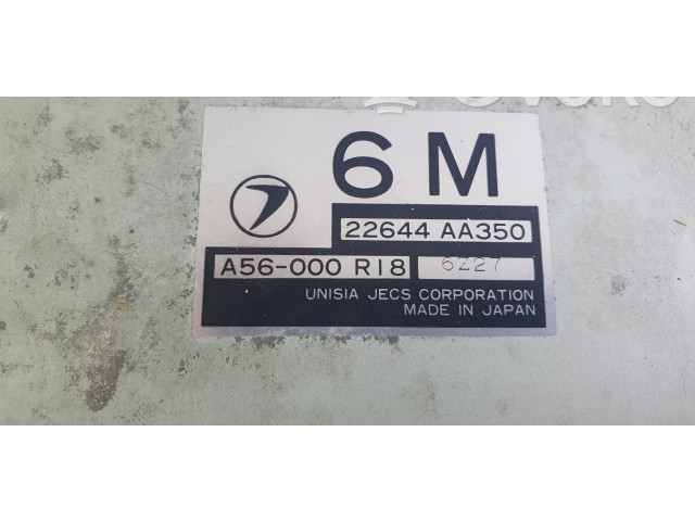 Блок управления двигателя 22644AA350 Subaru Legacy