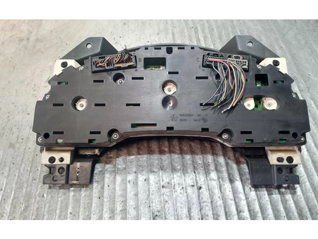 Přístrojová deska Dodge Caliber 2007