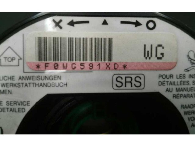 Подрулевой шлейф SRS F0WG591XD   Honda Civic