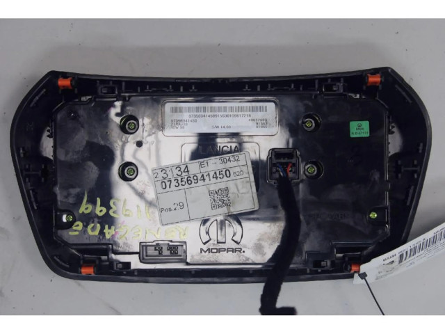 Блок управления климат-контролем    Jeep Renegade