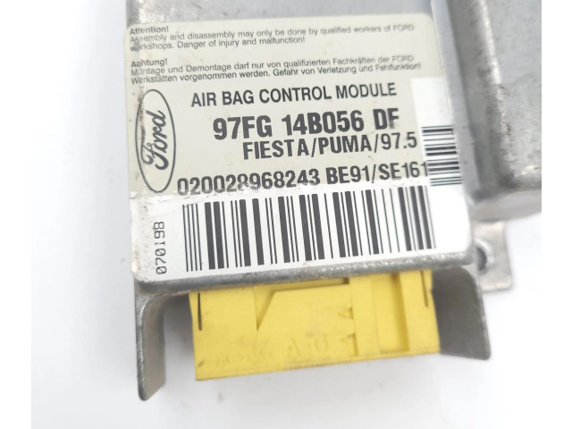 Блок подушек безопасности 97FG14B056DF, 97FG-14B056-DF Ford Puma