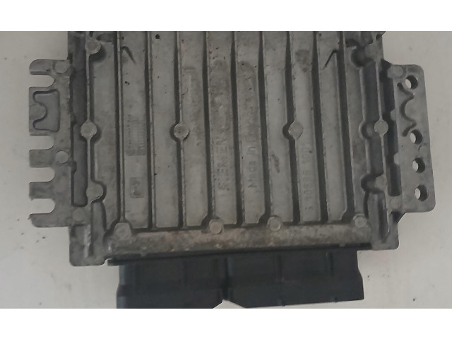 Блок управления двигателем ECU bmw-12147527610-01 Mini One - Cooper R50 - 53