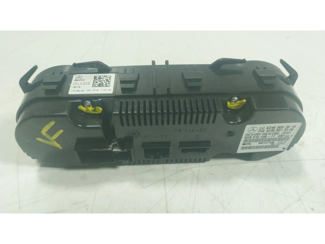 Блок управления климат-контролем A2469003816   Mercedes-Benz GLA W156