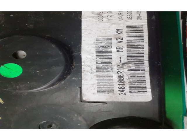 Панель приборов 248100621R Dacia Lodgy