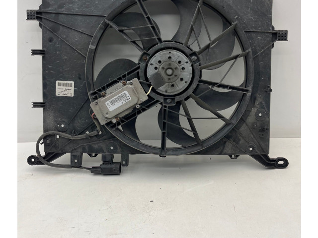Вентилятор радиатора     30680513, 30680512    Volvo V70 