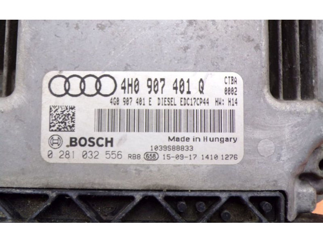 Řídící jednotka 4H0907401Q, 4H0907401Q Audi A8 S8 D4 4H 2015