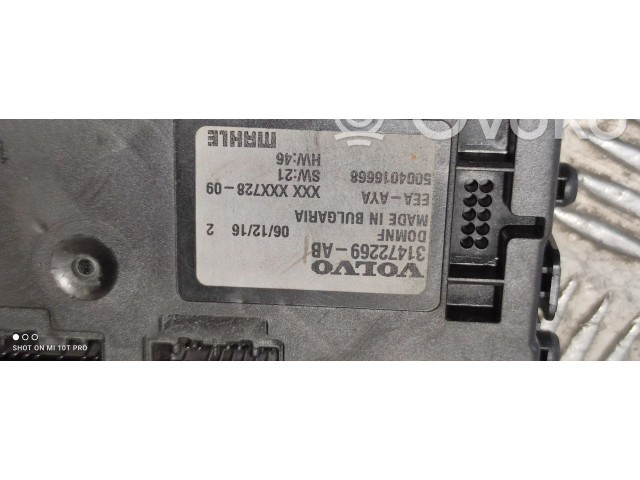 Блок управления климат-контролем 31472269   Volvo S90, V90