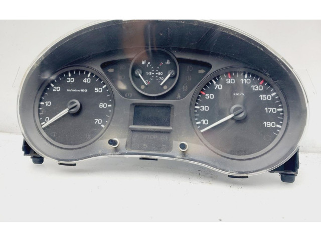 Přístrojová deska Citroen Berlingo 2009 9665983780