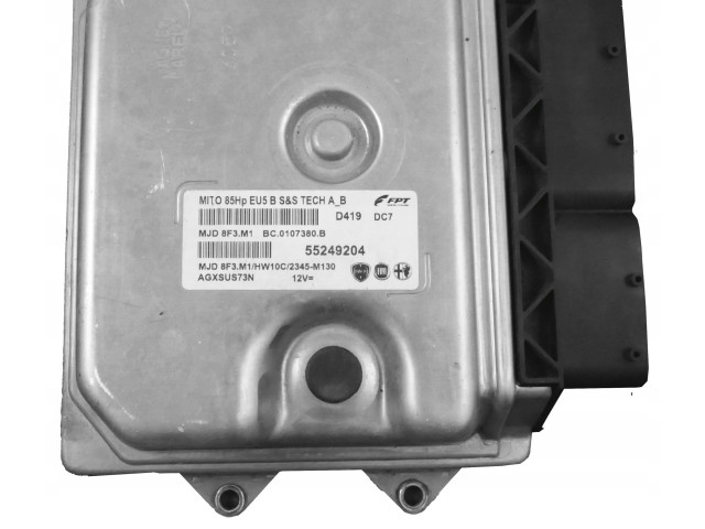 Řídící jednotka 55249204, MJD8F3M1 Alfa Romeo Mito 2013