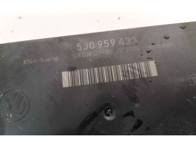 Блок комфорта 5j0959433, 5dk008127-20   Skoda Praktik (5J8)   