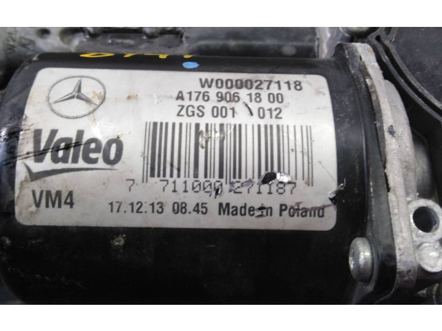 Моторчик дворников A1769061800, P2-B12-E Mercedes-Benz A W176