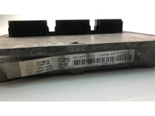 Блок управления двигателем Блок управления 5C3A12A650KZC   Ford F250