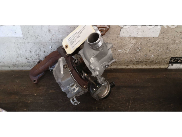 Турбина Skoda Octavia Mk2 (1Z) 04L253010B, 04L253010B для двигателя DFFA