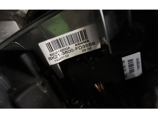 Руль Ford Transit Custom 2013 - 2023 года BK213600FD35B8