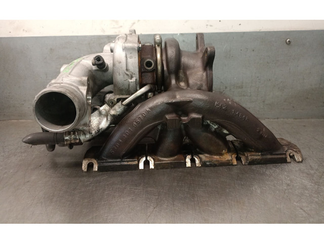  Турбина Audi A3 S3 8P  06F145702C, 06F145702C   для двигателя BHZ      