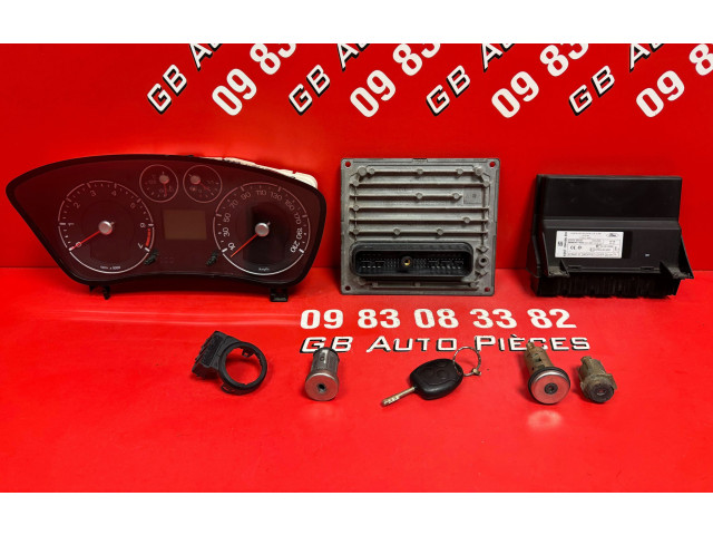 Комплект блоков управления S120977313D, 6S61-12A650-GD   Ford Fusion