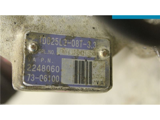 Turbodmychadlo Турбина 2248060, TD025L3-08T-3.3 Rover 75