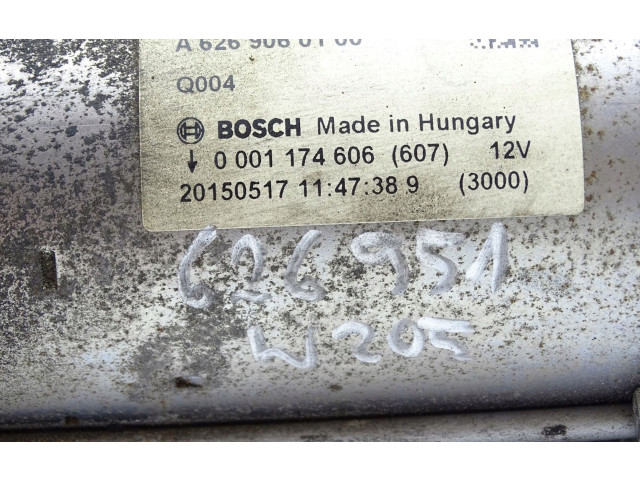 Стартер A6269060100 Mercedes-Benz C W205