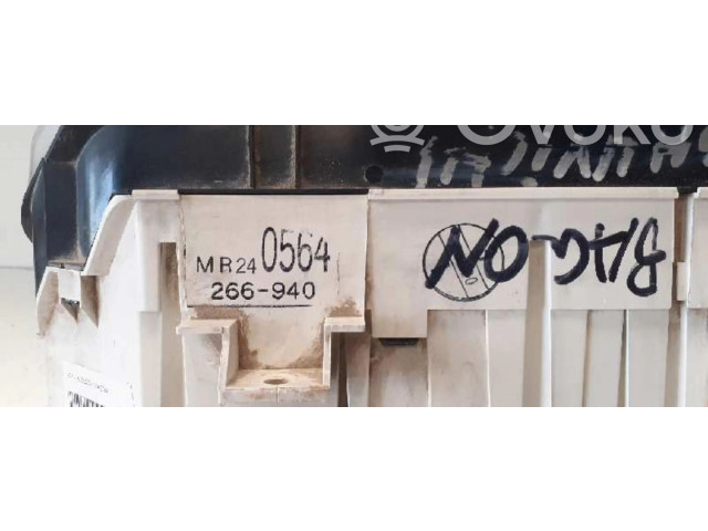 Панель приборов MR240564, CUADROINSTRUMENTOS Mitsubishi Space Wagon