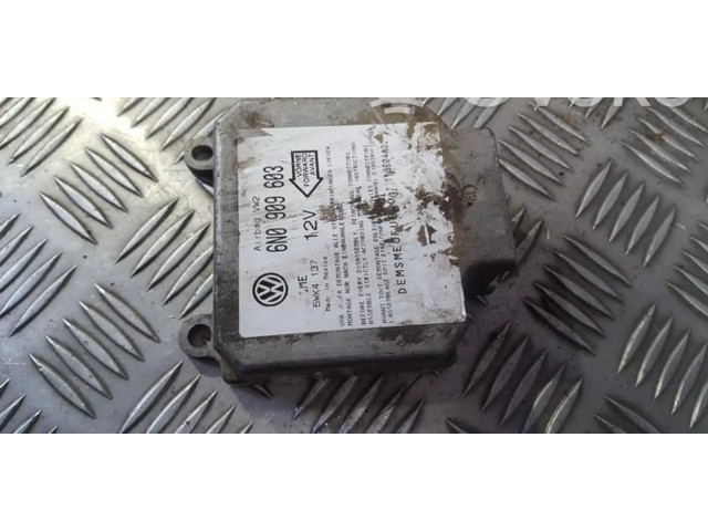 Блок подушек безопасности 6n0909603, 5wk4137   Volkswagen Golf III