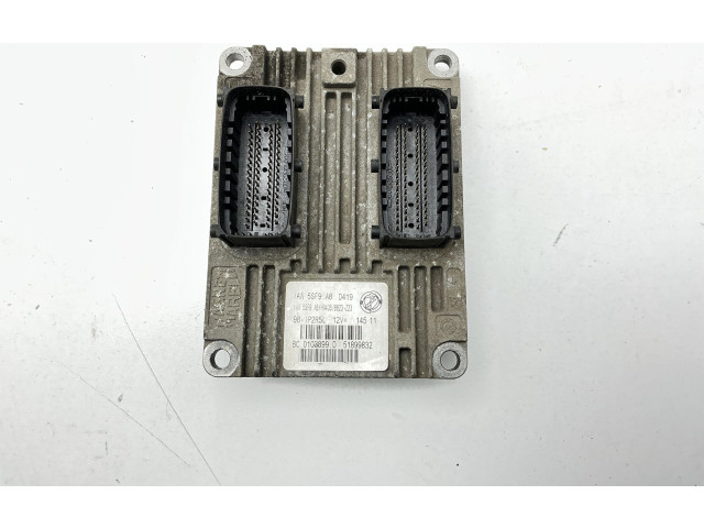 Řídící jednotka 51899832, 51899832 Fiat Punto Evo 2011