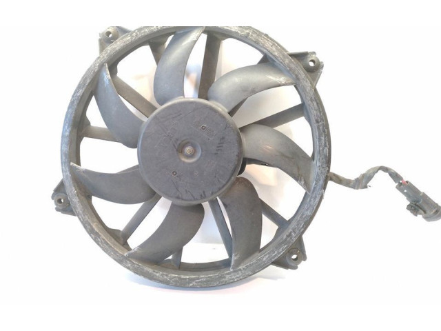 Вентилятор радиатора 1253K4 Citroen C4 Grand Picasso